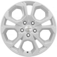 Диск колесный Khomen Wheels KHW1711 6.5x17/5x114.3 D66.1 ET50 F Silver