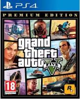 Игра Grand Theft Auto V Premium Edition для PlayStation 4, все страны