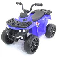 FUTAI Детский квадроцикл R1 на резиновых колесах 6V - 3201-BLUE