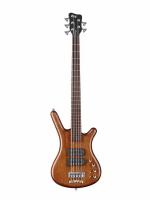 Warwick CORVETTE $$ 5 Antique Tobacco Oil 5-струнный бас PRO SERIES TEAMBUILT, цвет коричн. матовый