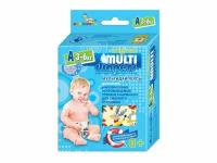 Подгузники-трусики многоразовые Multi diapers непромокаемые 3-6 кг 1-00001900