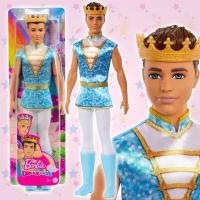Кукла Кен с короной Royal Barbie Королевский прием