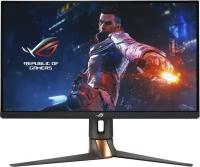 ASUS Монитор Asus 27" ROG Swift PG27UQR черный IPS LED 16:9 HDMI полуматовая HAS Piv 600cd 178гр/178гр 3840x2160 120Hz DP WQ USB 7.4кг 90LM03A0-B02370