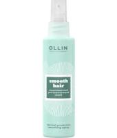 Оллин / Ollin Professional - Спрей для волос термозащитный разглаживающий Smooth Hair 100 мл