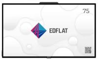 Интерактивная панель EDFLAT EDF75CTP