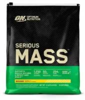 банан Optimum nutrition Гейнер Serious Mass 5440 г - 12lb (ON)