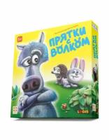 Настольная игра Стиль Жизни "Прятки с волком" (3+)