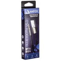 Аудиоресивер AUX-Bluetooth V5.0 Amfox BTA-505