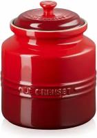 Банка для печенья Le Creuset эмалированная (Cerise), 2,4 л