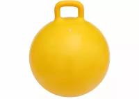 Мяч гимнастический с ручкой Action Club GB04-1, 55 см, желтый