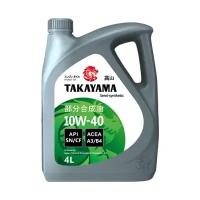 TAKAYAMA Масло моторное TAKAYAMA 10W-40 API SN/СF (4л) пластик