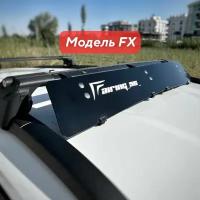 Фейринг (обтекатель) FAIRING 96 FX на крышу для поперечин THULE (Туле), 108 см