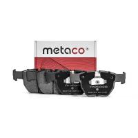 METACO 3000-316 (SFC000010 / SFC500050 / SFC500080) колодки тормозные передние к-кт range rover III 2002