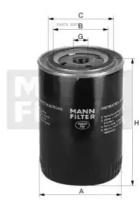 MANN-FILTER W 940/51 фильтр масл JCB 400-Serie NEW HOLLAND FX-Serie