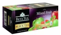 Beta Tea Чай черный Мультифруктовый, 25 пакетиков, 50 г