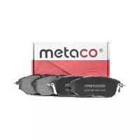 METACO 3000-193 (26296AG000 / 26296AG030 / 26296AG050) колодки тормозные передние к-кт Subaru (Субару) Legacy (Легаси)