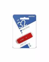 Флешка SmartBuy 32Gb Dock red USB 3.0