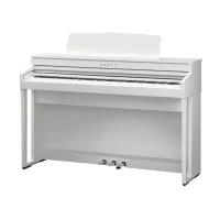 KAWAI CA49W - цифр. пианино, механика GFC, OLED дисплей, 19 тембров, 20 ВТ x 2, цвет белый матовый