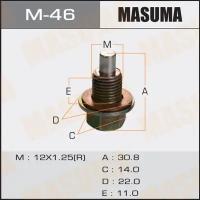 Болт маслосливной С магнитом Masuma M-46