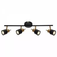 Спот Almach A1906PL-4BK Arte Lamp