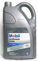 антифриз mobil antifreeze extra концентрат сине-зеленый 5 л 151158