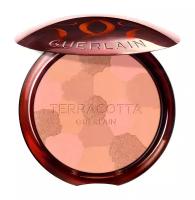 Легкая бронзирующая пудра для лица 0 Светлый холодный Guerlain Terracotta Sun-Kissed Natural Healthy Glow Powder