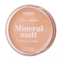 PARISA COSMETICS Пудра PP-06, 15 г, 01 Светлый бежевый