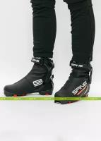 Ботинки лыжные NNN коньковые, Spine, CONCEPT SKATE 296, black, (37 Eur)