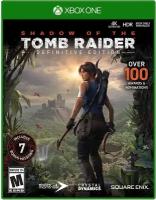 Игра Shadow of the Tomb Raider Definitive Edition для Xbox One/Series X|S, многоязычная,электронный ключ Аргентина