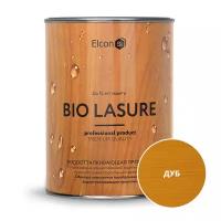 Пропитка для дерева водоотталкивающая Elcon Bio Lasure, 0,9 л, дуб