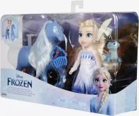 Подарочный набор Disney Frozen Эльза кукла Маленькая девочка Холодное Сердце Снежная королева и Водная лошадь Нокк