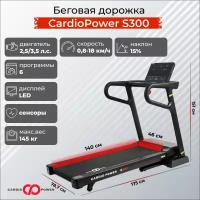 CardioPower Беговая дорожка CardioPower S300