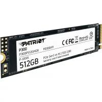 SSD жесткий диск M.2 2280 512GB P300 P300P512GM28 PATRIOT