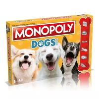 Настольная игра Winning Moves Монополия Dogs на английском языке