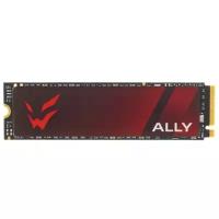 Твердотельный накопитель SSD M.2 2280 256Gb ARDOR GAMING Ally AL1282 (ALMAYM1024-AL1282) TLC 3D NAND (R3000/W1300MB)