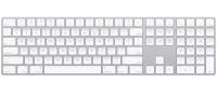 Клавиатура Apple Magic Keyboard с английской раскладкой и цифровой панелью Silver