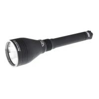 Тактический фонарь ARMYTEK BARRACUDA V2 XP-L HI (теплый свет) silver