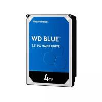 Жесткий диск Western Digital SATA3 4TB Blue 5400 RPM 256Mb 1 year warranty