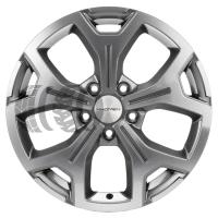 Колесный диск Khomen Wheels KHW1710 (Ceed) 6.50x17.00/5x114.30 D67.10 ET50.00 Gray-FP