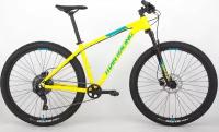 Велосипед Titan Racing Rogue Ryde 29" (2024) (Велосипед Titan Racing Rogue Ryde Рама:XL(22") 29" Pineapple Soda, 2421400110550)