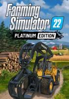 Farming Simulator 22 - Platinum Edition (Steam) (Steam; PC; Регион активации Не для РФ)