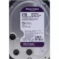 2 ТБ Внутренний жесткий диск Western Digital WD20PURZ