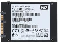 Жёсткий диск 120Gb SSD Western Digital {2.5", SATA3.0, 430/550MB/s} [WDS120G2G0A]