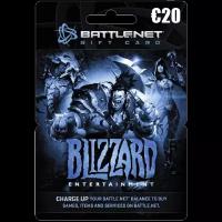 Подарочная Карта пополнения Blizzard 20€ - GIFT CARD 20 EURO