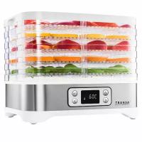 Сушилка для пищевых продуктов Transa Electronics FoodDryer Bright мощностью 400 Вт