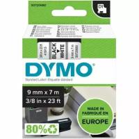 Картридж DYMO S0720730 D1 для принтера этикеток (9 мм x 7 м, цвет ленты,tksq, шрифт черный)