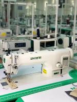 Промышленная швейная машина с автоматическими функциями ZOJE ZJ0303L-3-D4/02 с верхним и нижним продвижением