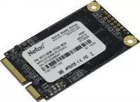 Накопитель SSD Netac Твердотельный накопитель N5M mSATA SATAIII 3D NAND 256GB, R/W up to 540/490MB/s 3Y NT01N5M-256G-M3X