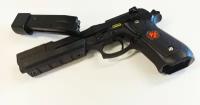 Пистолет WE Beretta M92 Samurai GGBB (GP331LS)