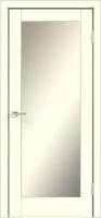 Дверное полотно HORDOORS VD 4.1 Z 800*2000 мм Милк с зеркалом с одном стороны
